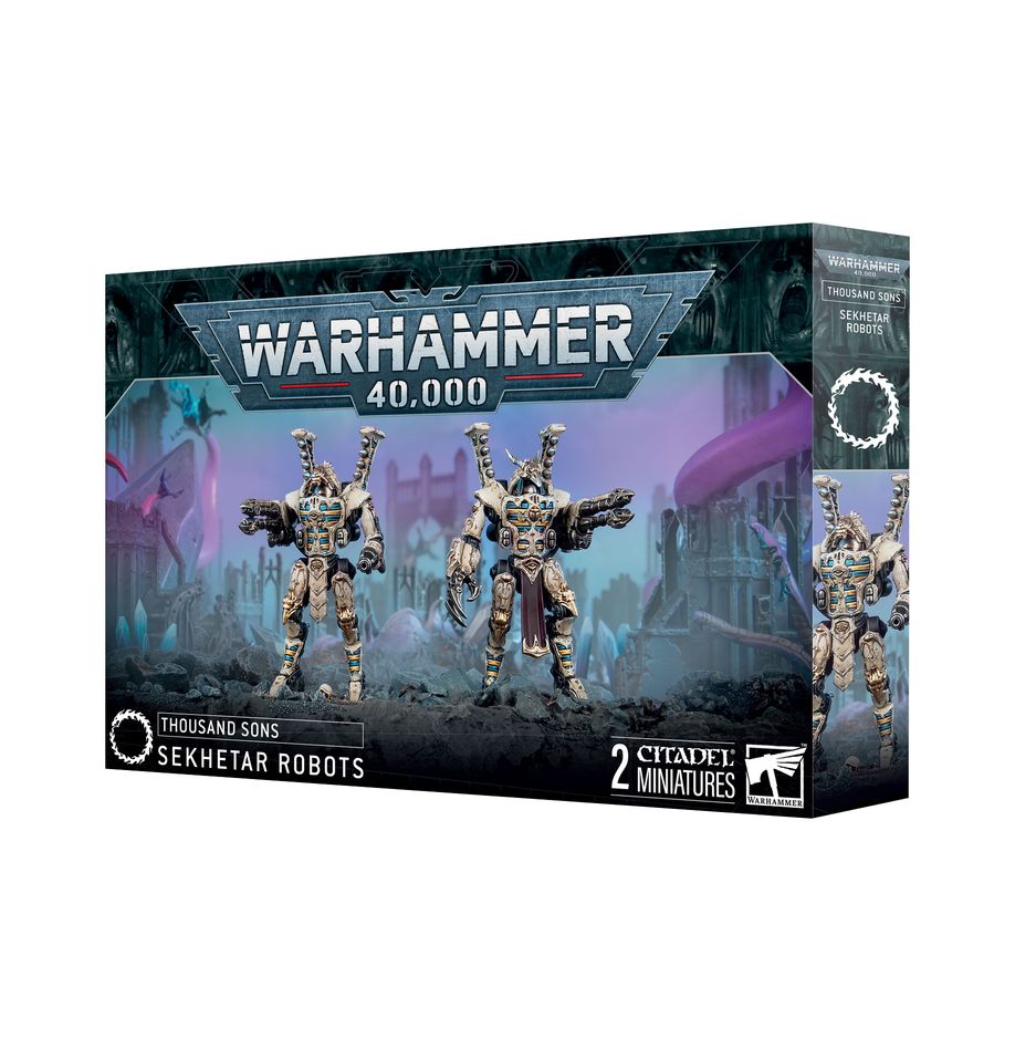 9/20(土)発売WH40K:サウザンド・サン:セケタール・ロボット