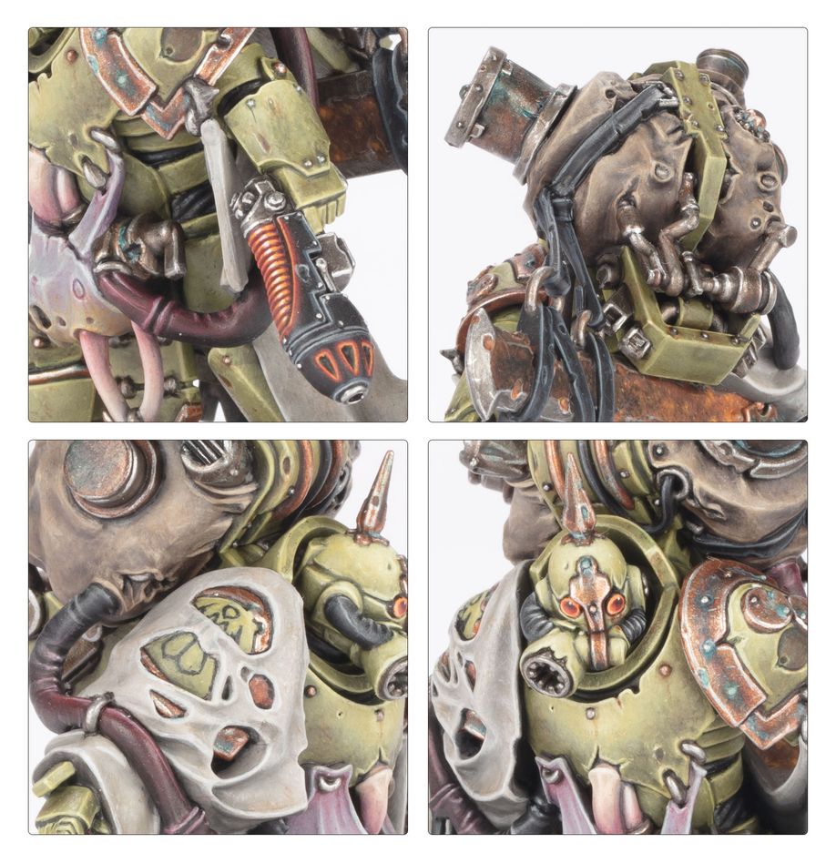 8/23(土)発売WH40K:デスガード:ロード・オヴ・ポクス