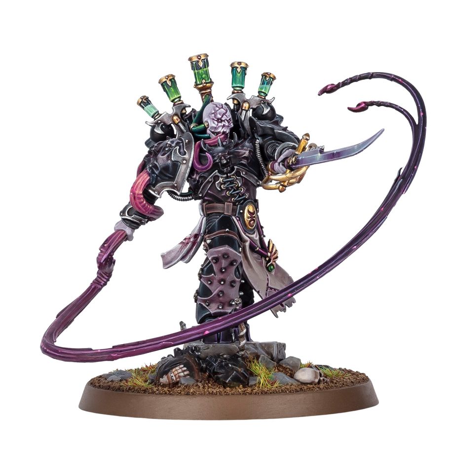 WH40K:エンペラーズ・チルドレン:“永劫なる”ルシウス