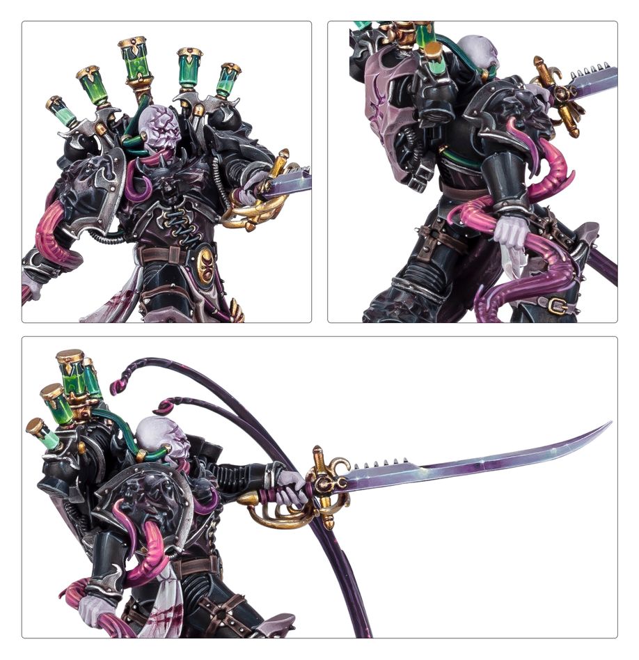 WH40K:エンペラーズ・チルドレン:“永劫なる”ルシウス