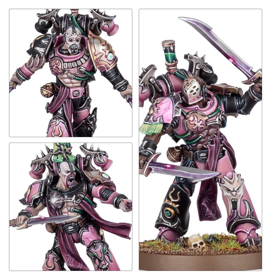 WH40K:エンペラーズ・チルドレン:フロウレス・ブレイド