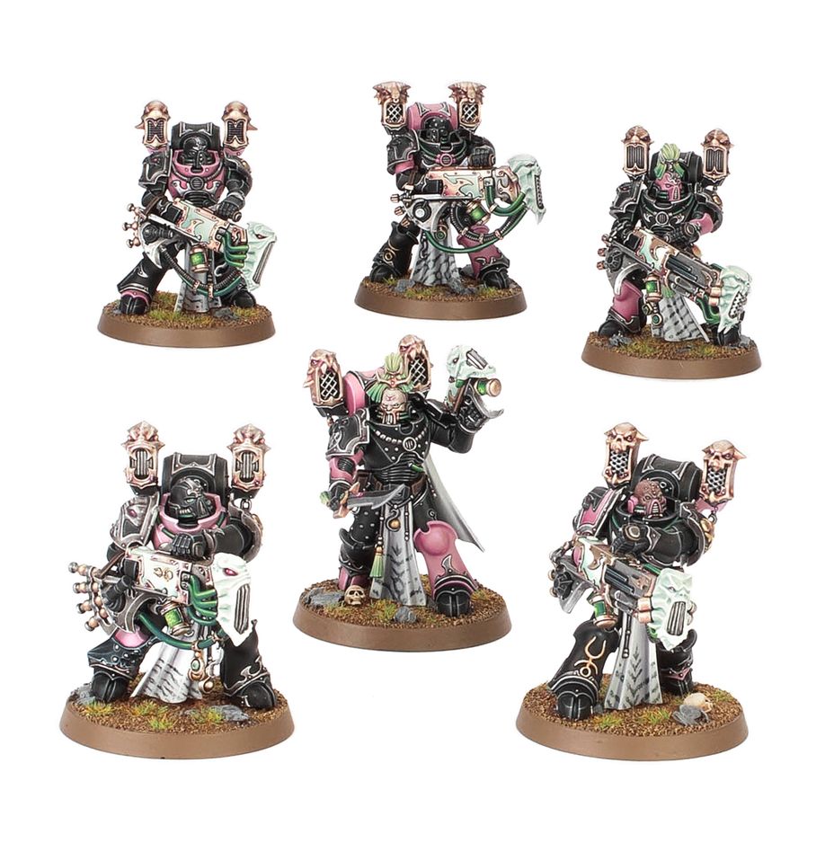 WH40K:エンペラーズ・チルドレン:ノイズマリーン