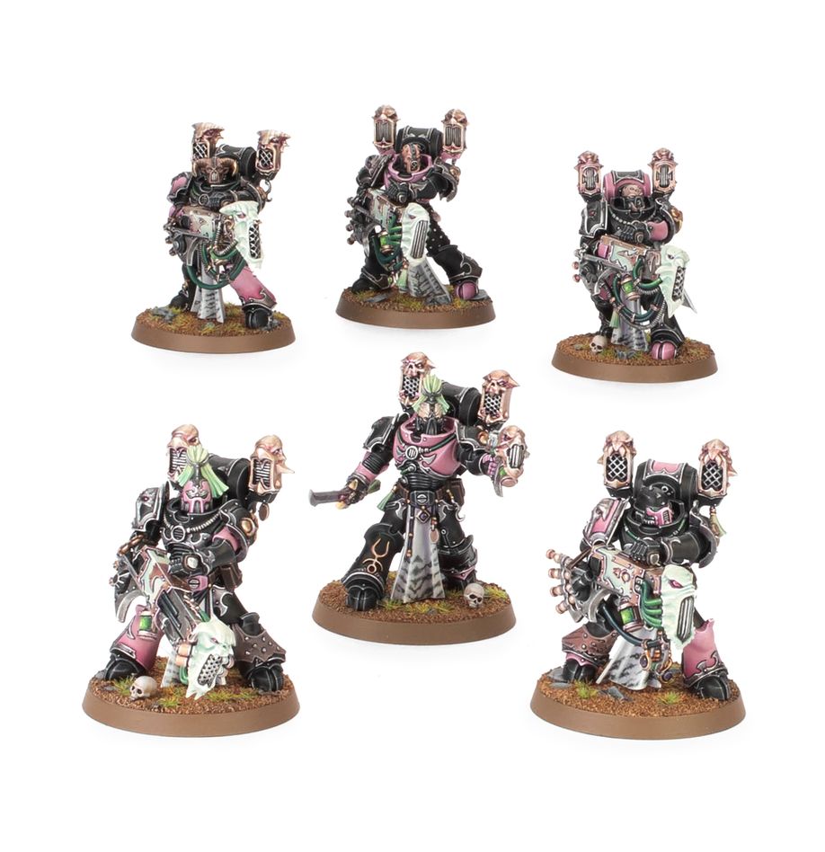 WH40K:エンペラーズ・チルドレン:ノイズマリーン