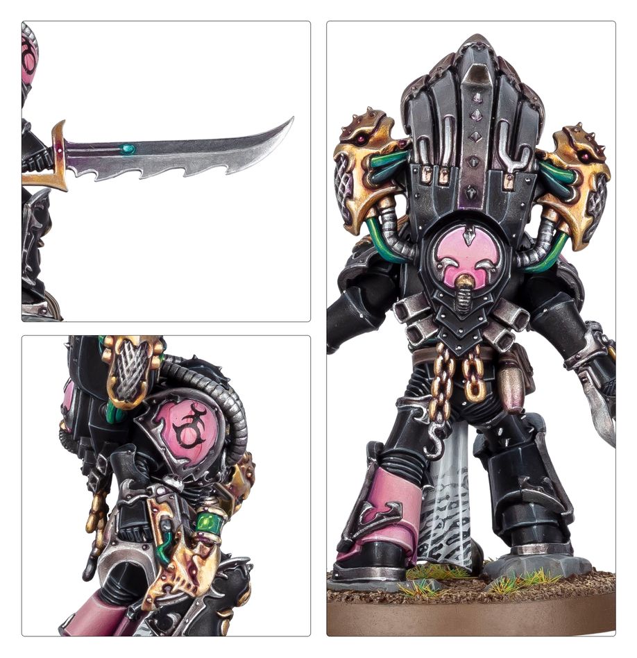 WH40K:エンペラーズ・チルドレン:ロード・カコフォニスト