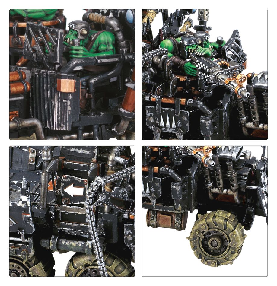 WH40K:オルク:トラック