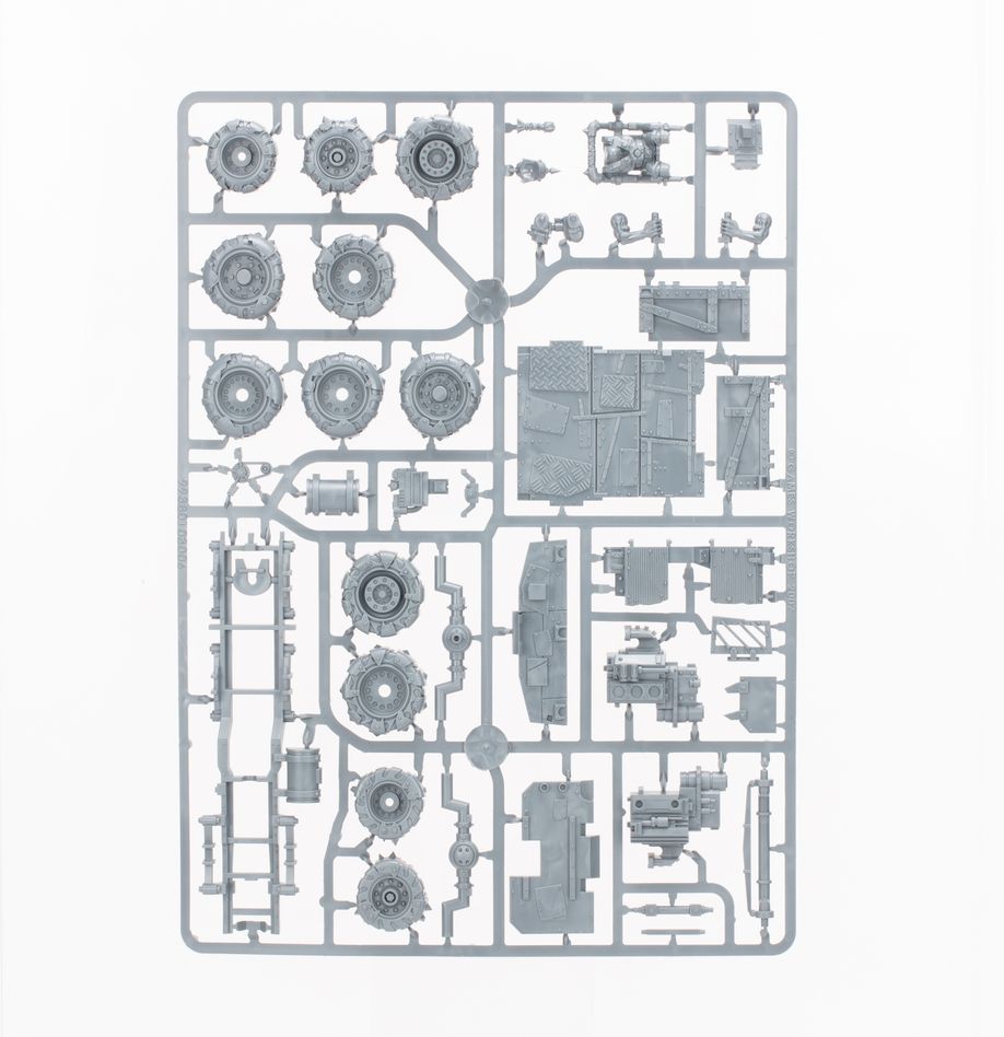 WH40K:オルク:トラック