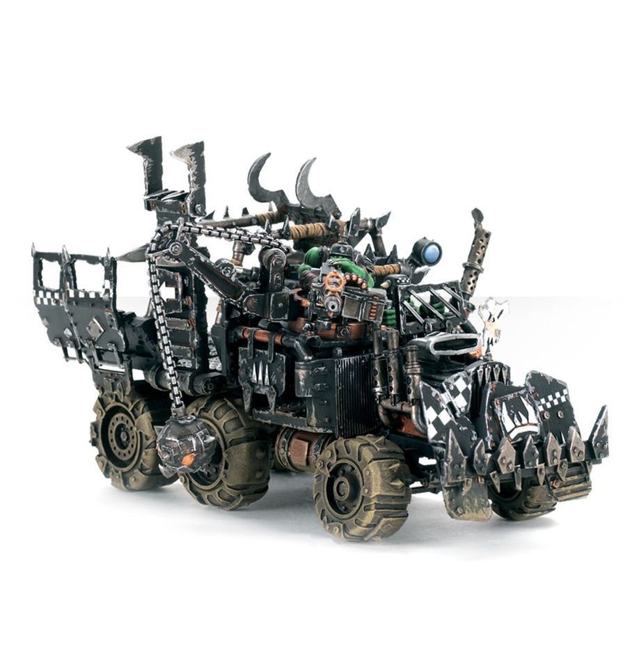 WH40K:オルク:トラック