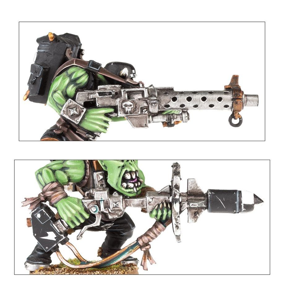 WH40K:オルク:ボゥイ