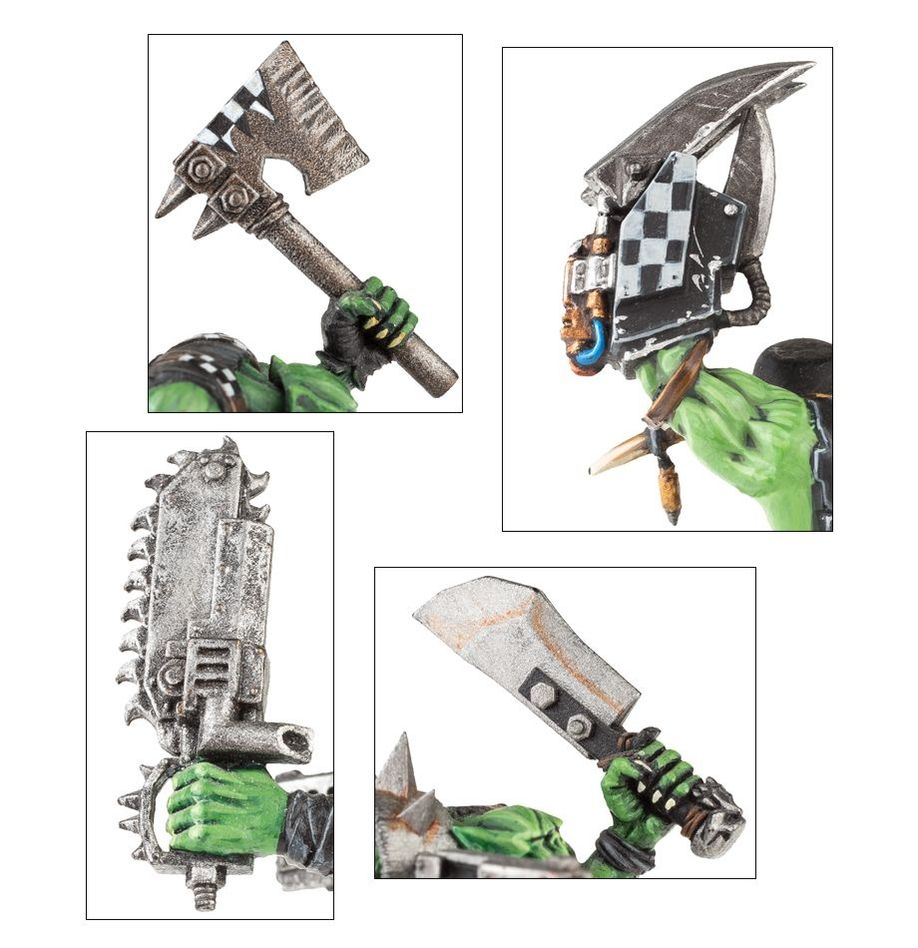 WH40K:オルク:ボゥイ
