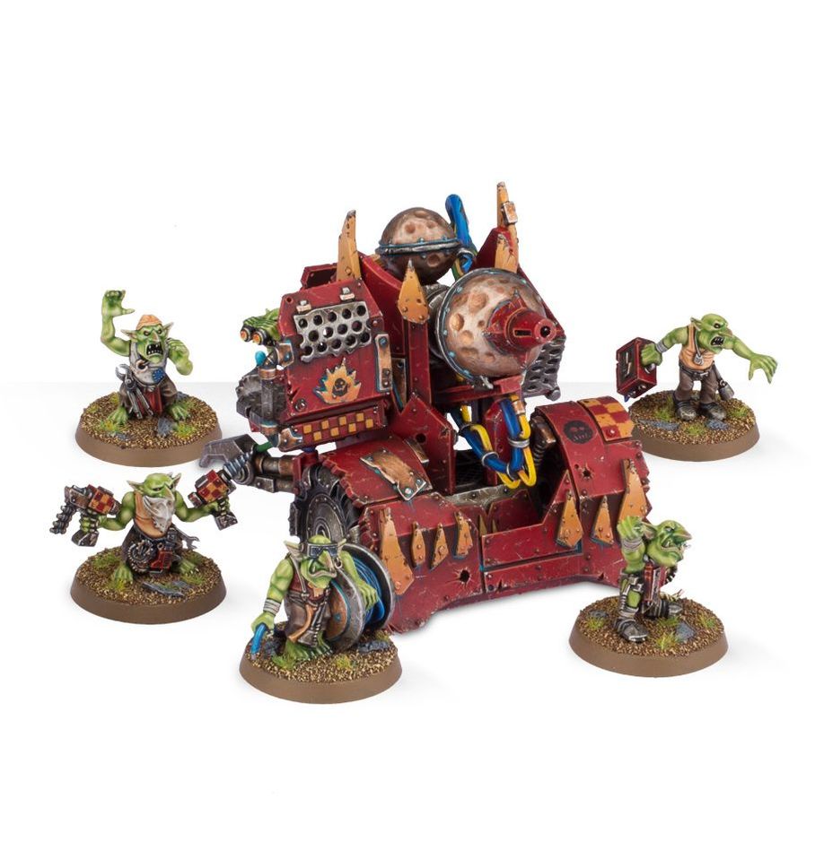 WH40K:オルク:メクガン