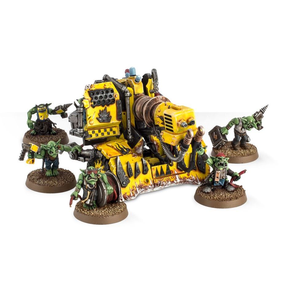 WH40K:オルク:メクガン