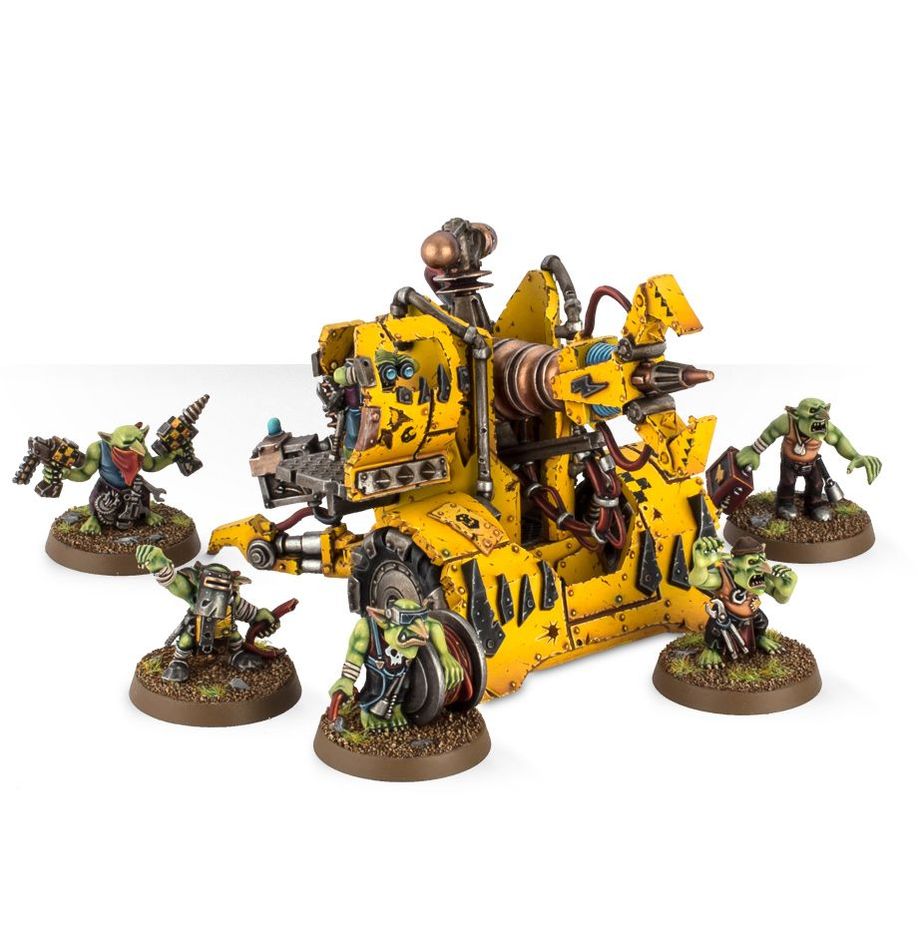 WH40K:オルク:メクガン