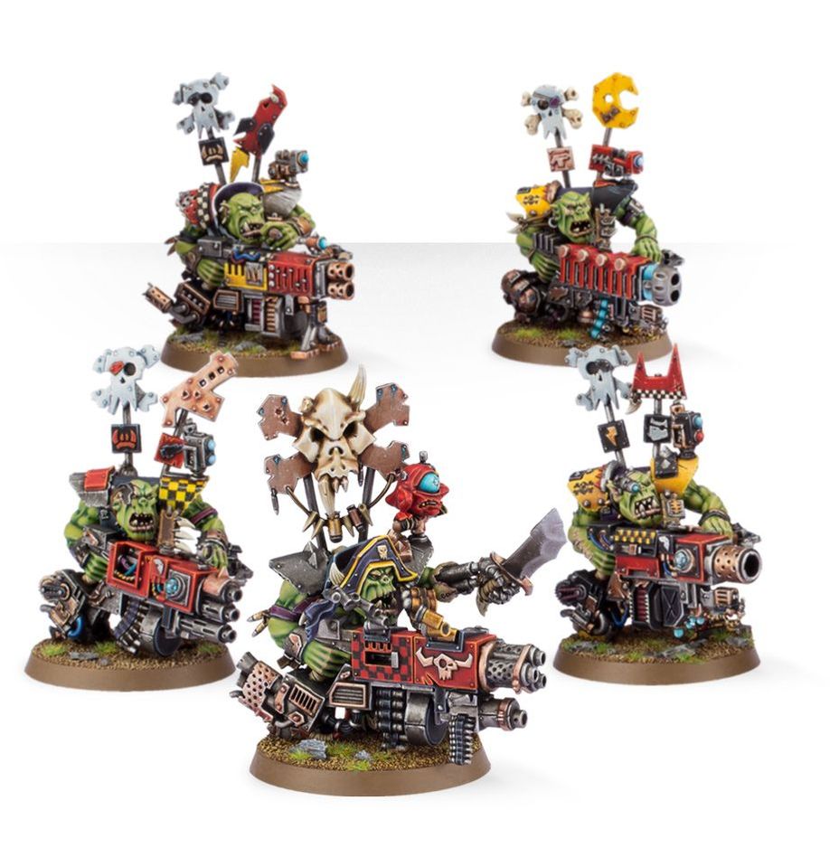 WH40K:オルク: フラッシュギット