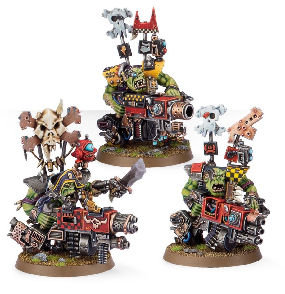 WH40K:オルク: フラッシュギット