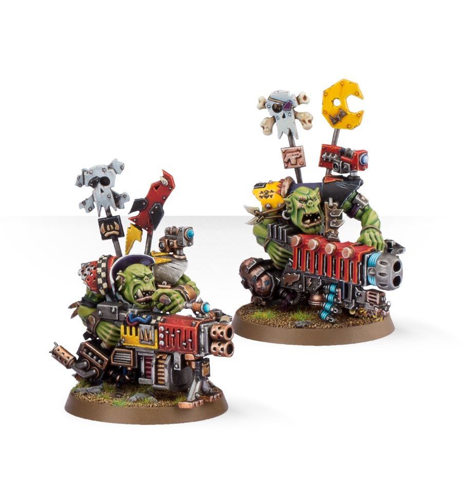WH40K:オルク: フラッシュギット