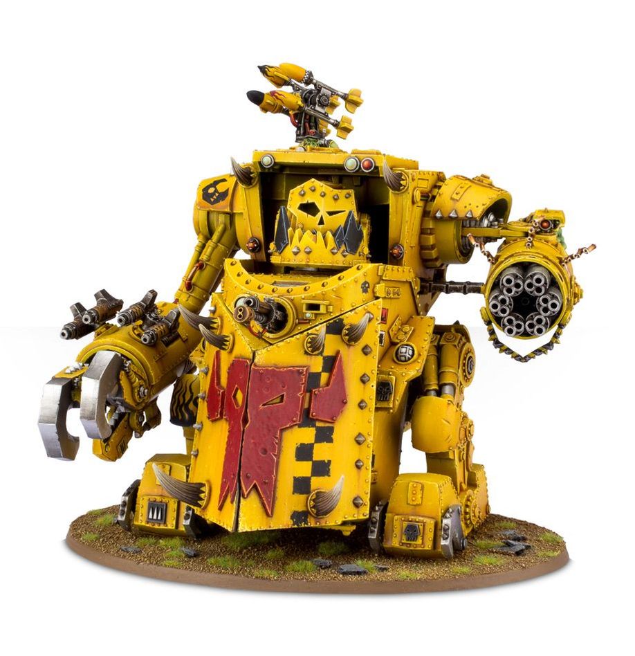 WH40K:オルク: モルカノート