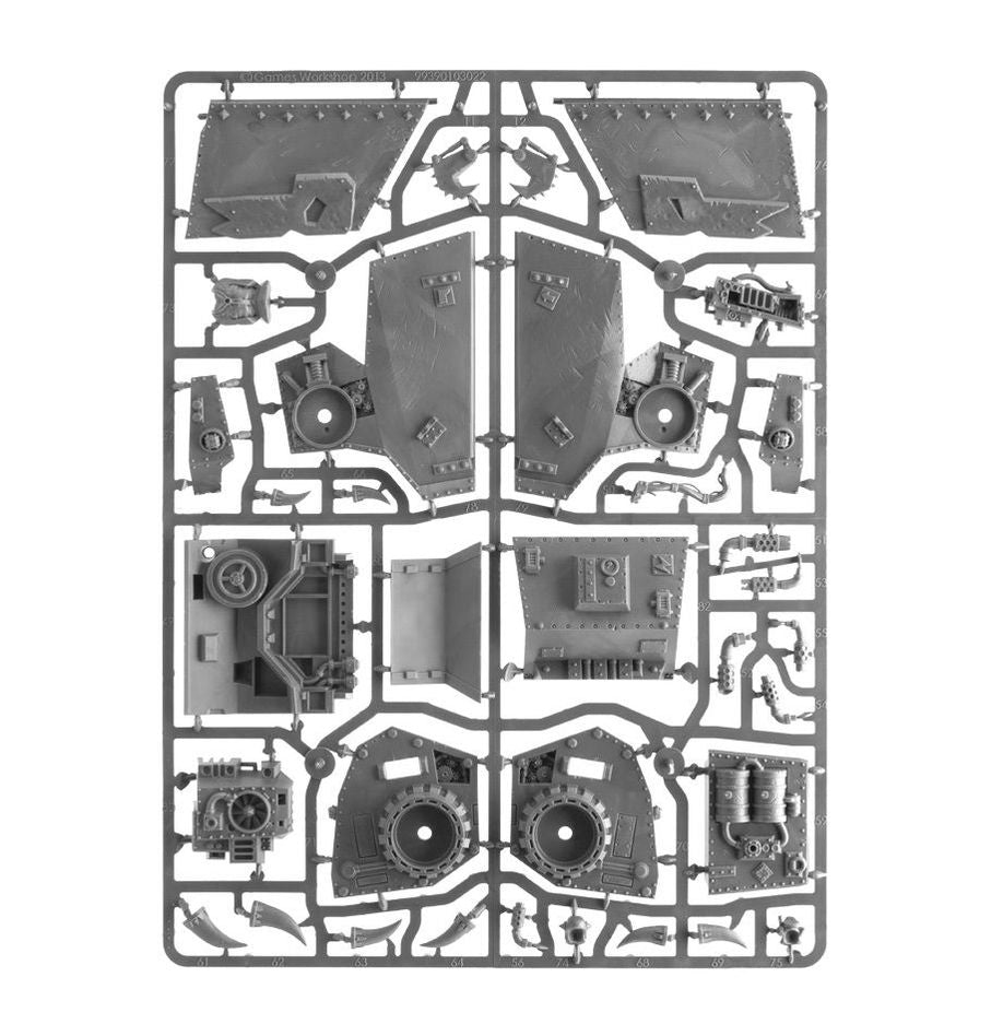 WH40K:オルク: モルカノート
