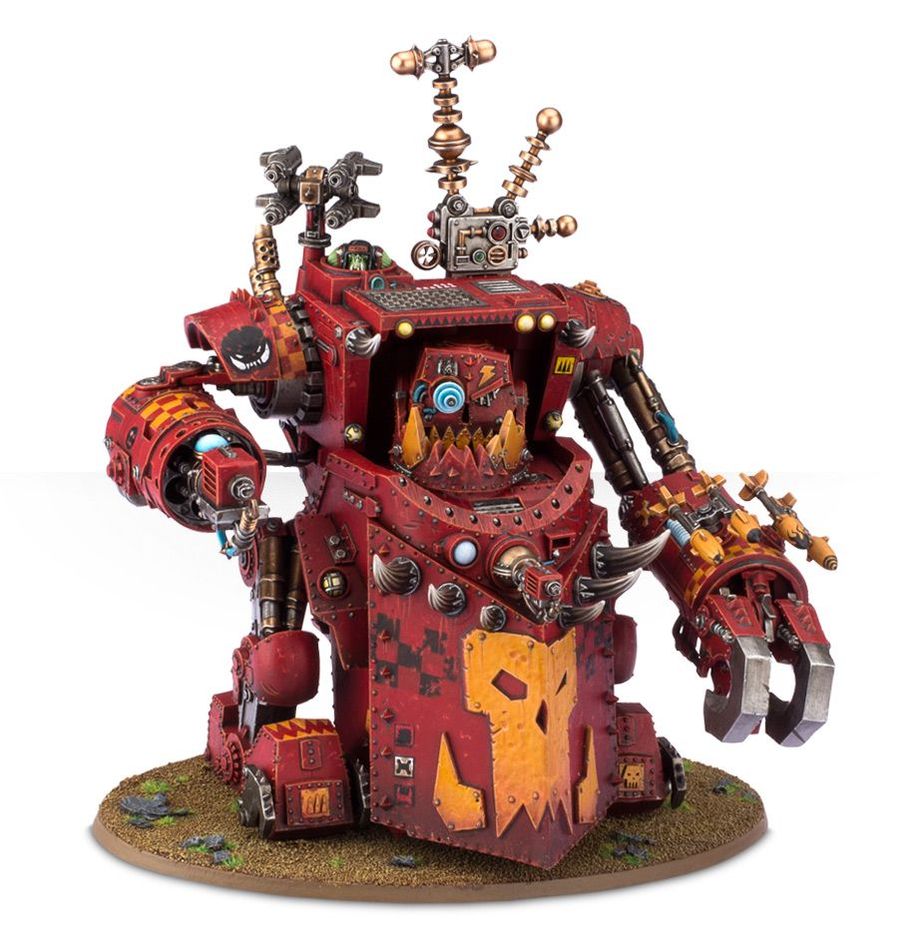 WH40K:オルク: モルカノート
