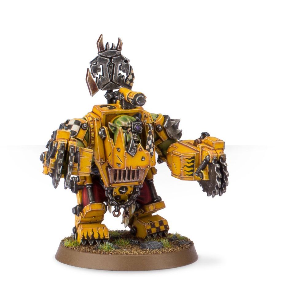 WH40K:オルク:メガノブ