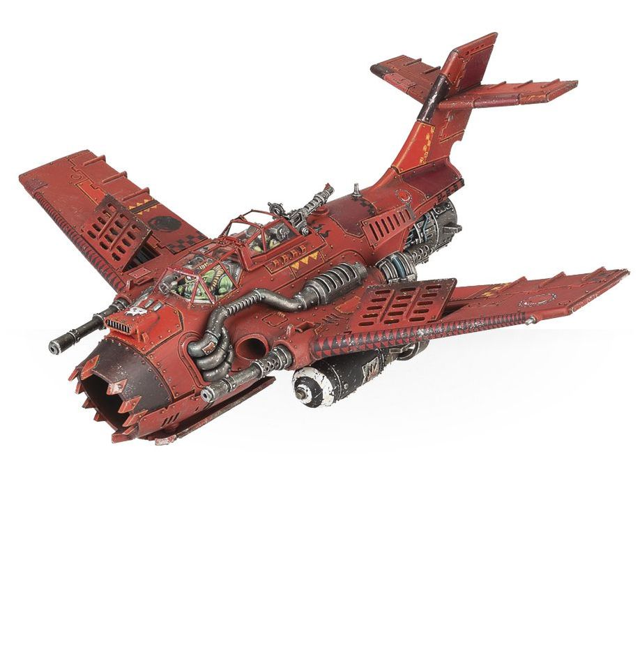 WH40K:オルク:カスタム・ブースタブラスタ