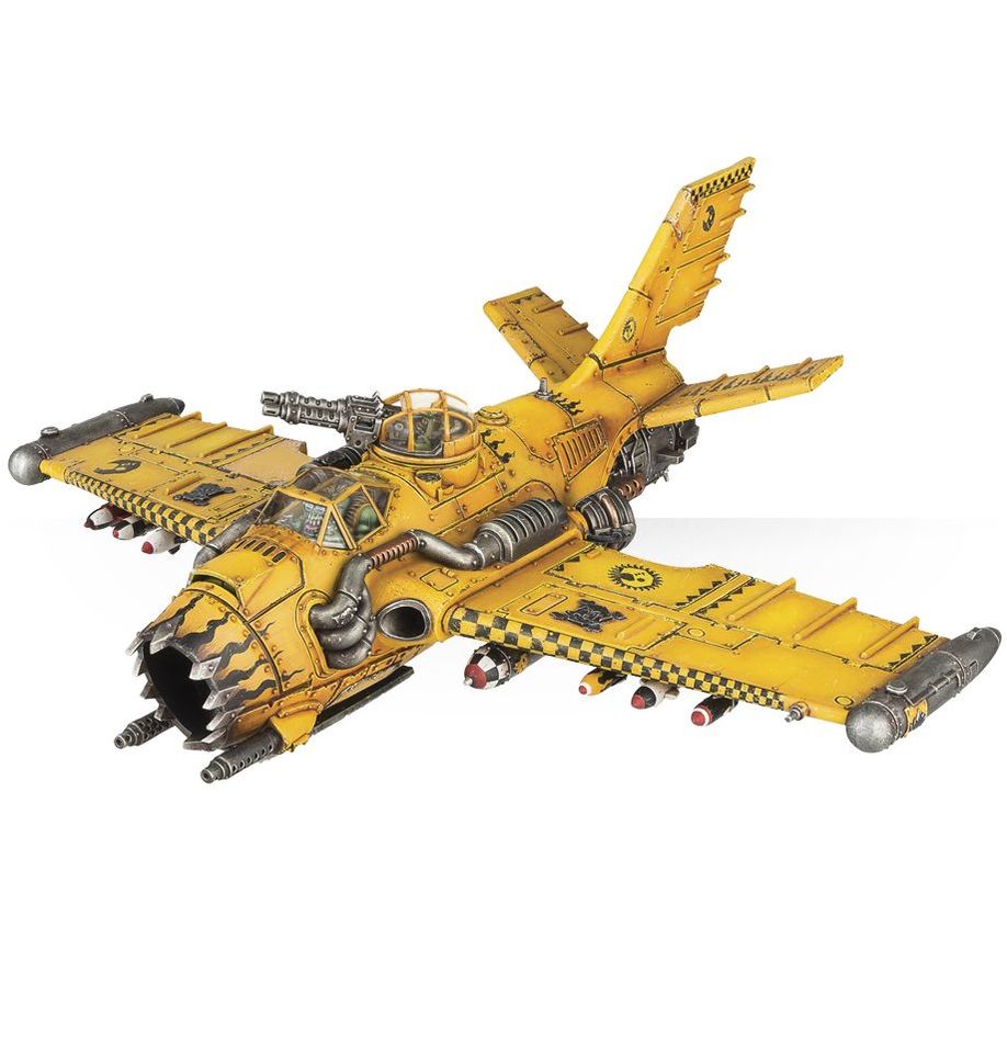 WH40K:オルク:カスタム・ブースタブラスタ