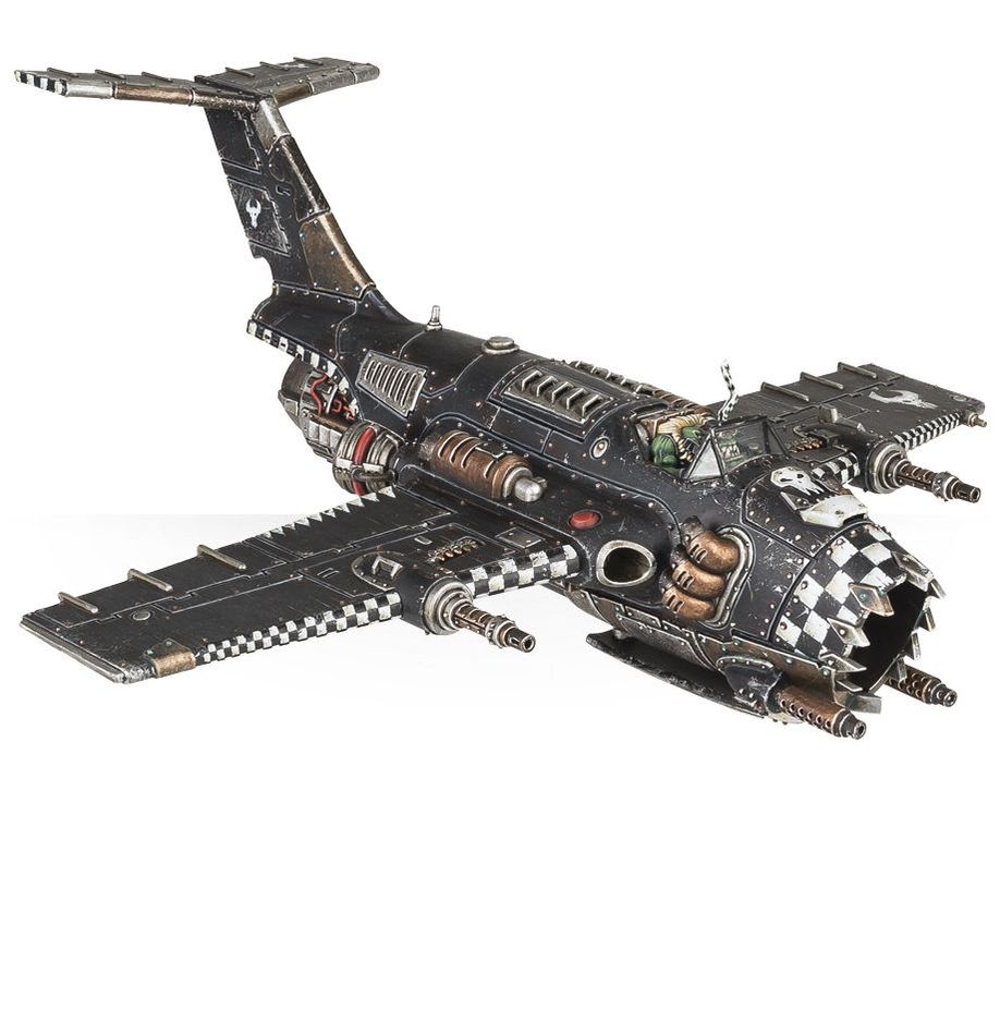 WH40K:オルク:カスタム・ブースタブラスタ