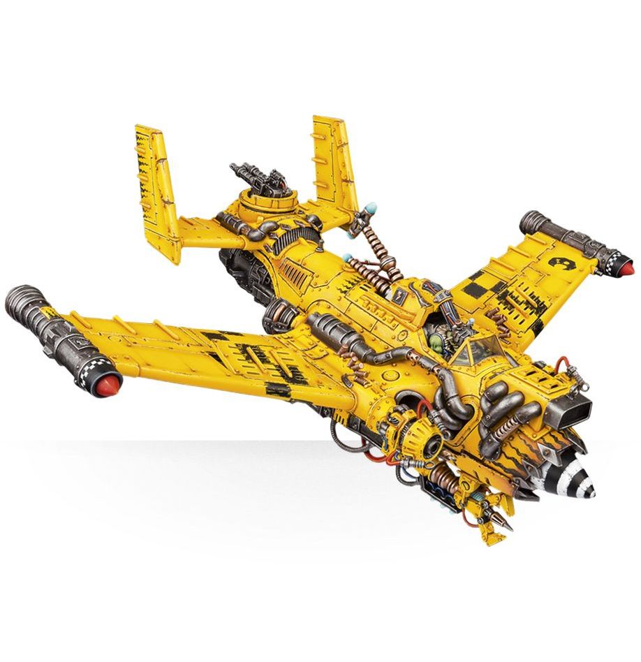 WH40K:オルク:カスタム・ブースタブラスタ