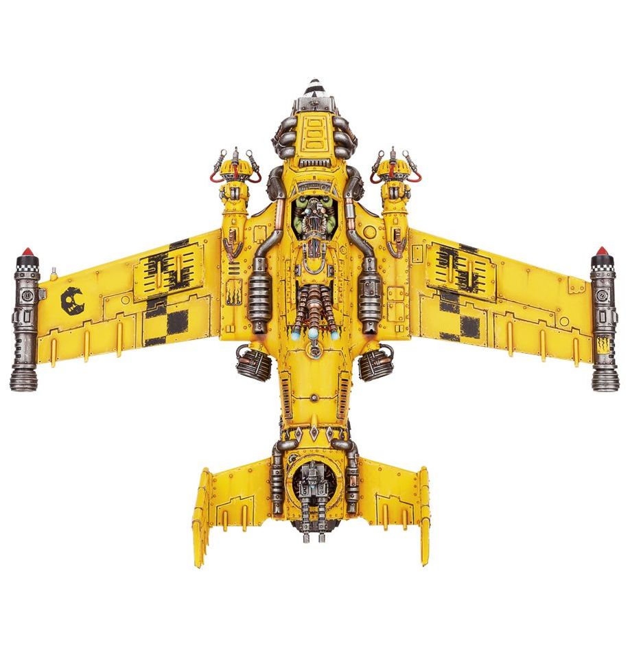 WH40K:オルク:カスタム・ブースタブラスタ