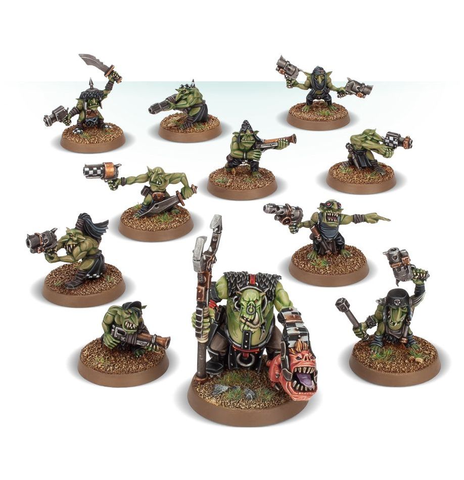 WH40K:オルク:ラントハード&グレッチェン