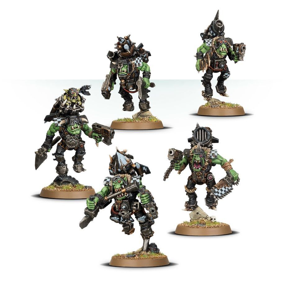 WH40K:オルク:ストームボゥイ