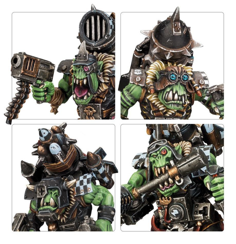 WH40K:オルク:ストームボゥイ