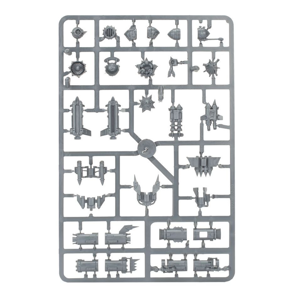 WH40K:オルク:ストームボゥイ