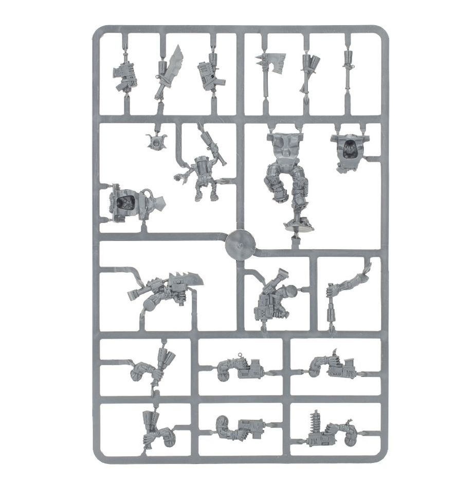 WH40K:オルク:ストームボゥイ