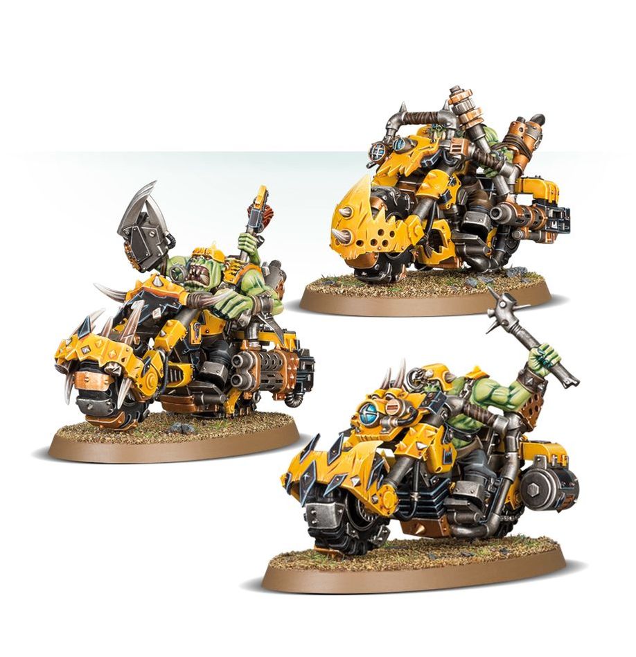 WH40K:オルク:ウォーバイカー