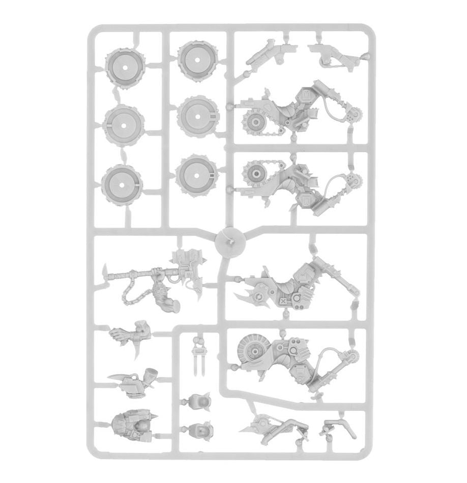 WH40K:オルク:ウォーバイカー