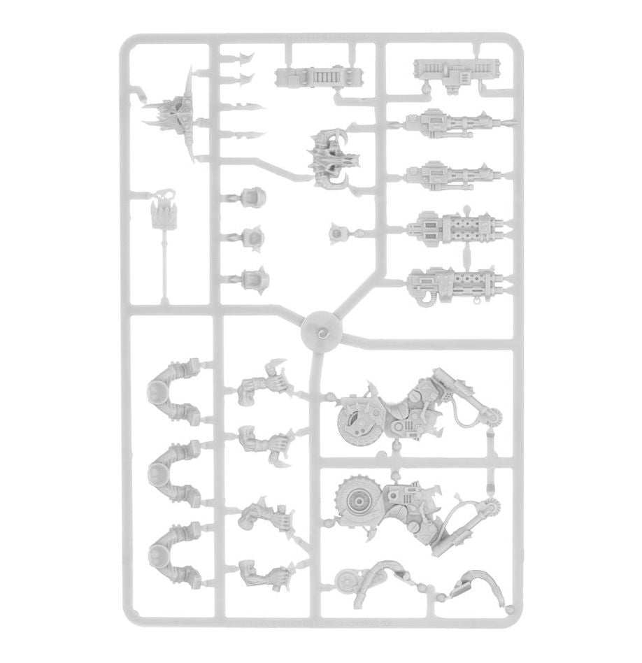 WH40K:オルク:ウォーバイカー