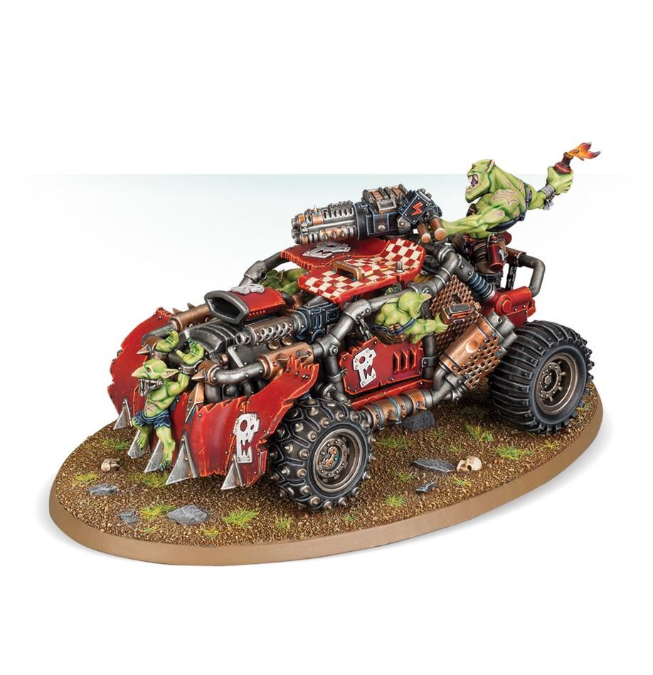 WH40K:オルク: ブームダッカ・スナズワゴン