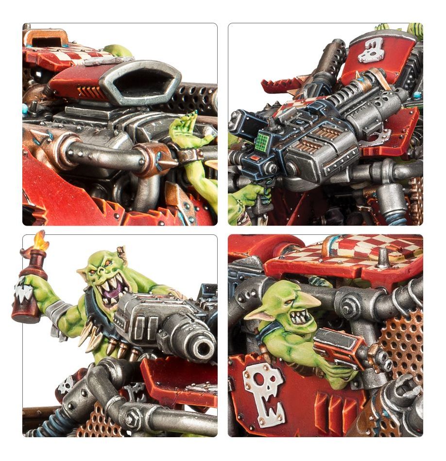 WH40K:オルク: ブームダッカ・スナズワゴン