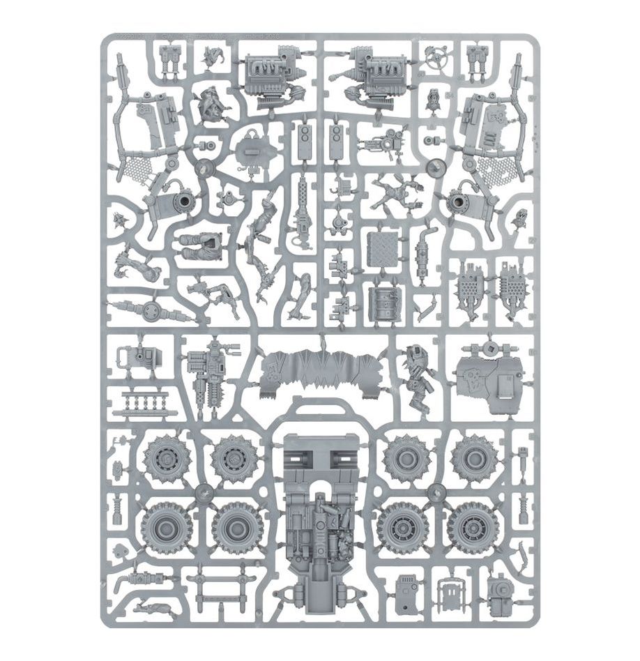 WH40K:オルク: ブームダッカ・スナズワゴン