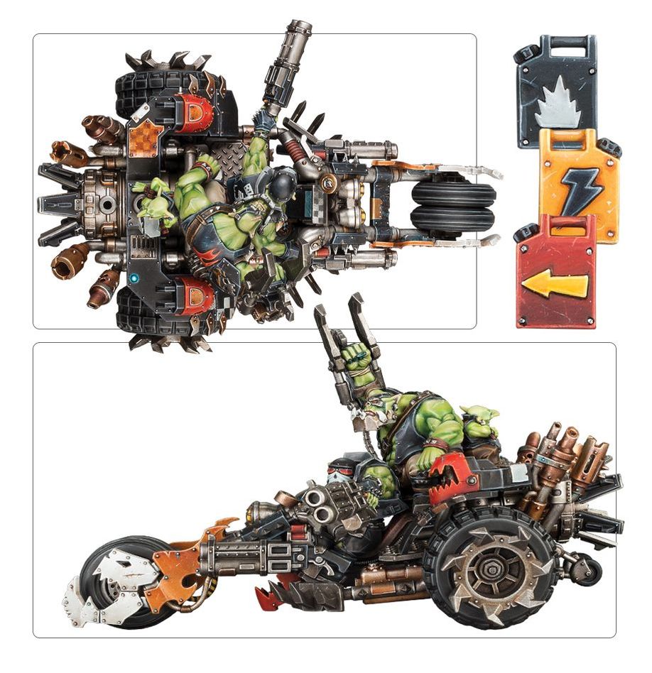 WH40K:オルク:デフキラ・ウォートライク