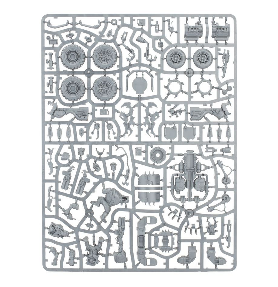 WH40K:オルク:デフキラ・ウォートライク