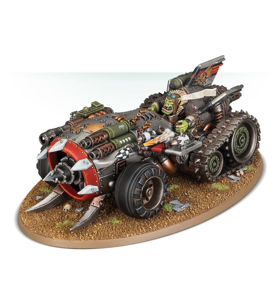 WH40K:オルク: メガトラック・スクラップジェット