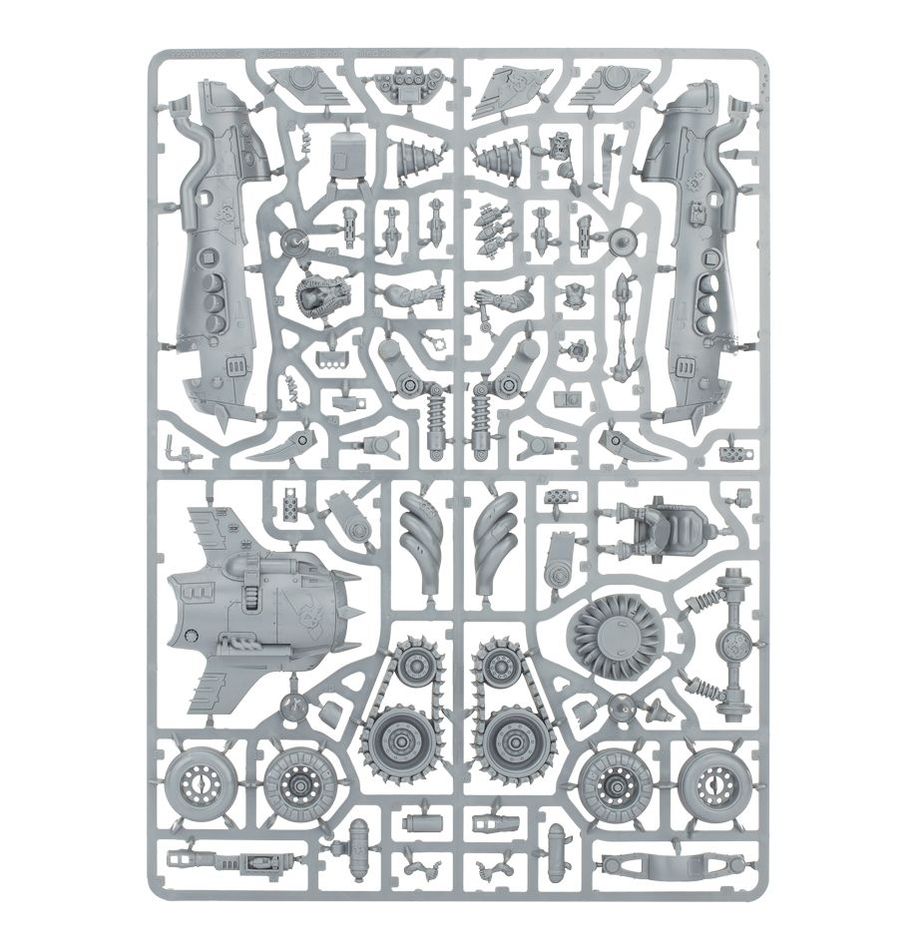 WH40K:オルク: メガトラック・スクラップジェット