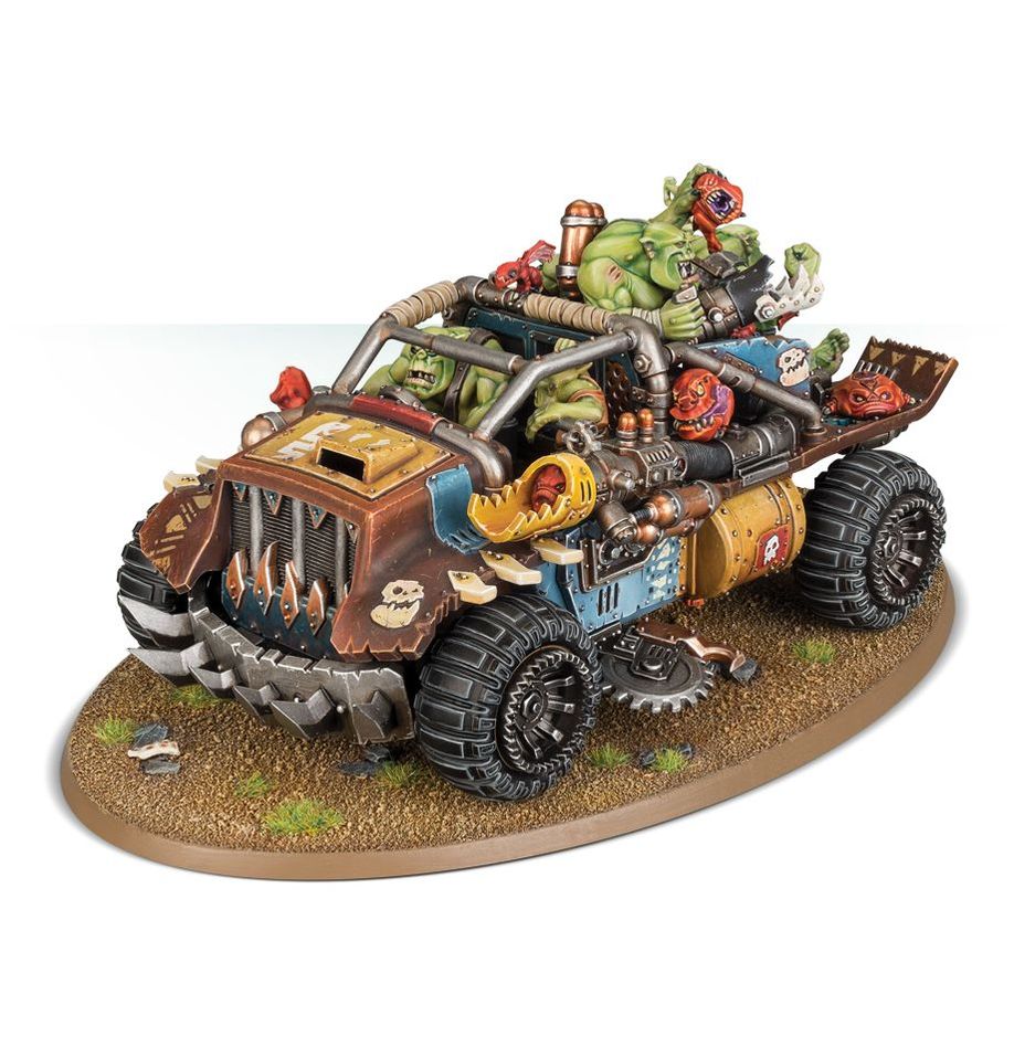 WH40K:オルク: ラッカトラック・スクイッグバギー