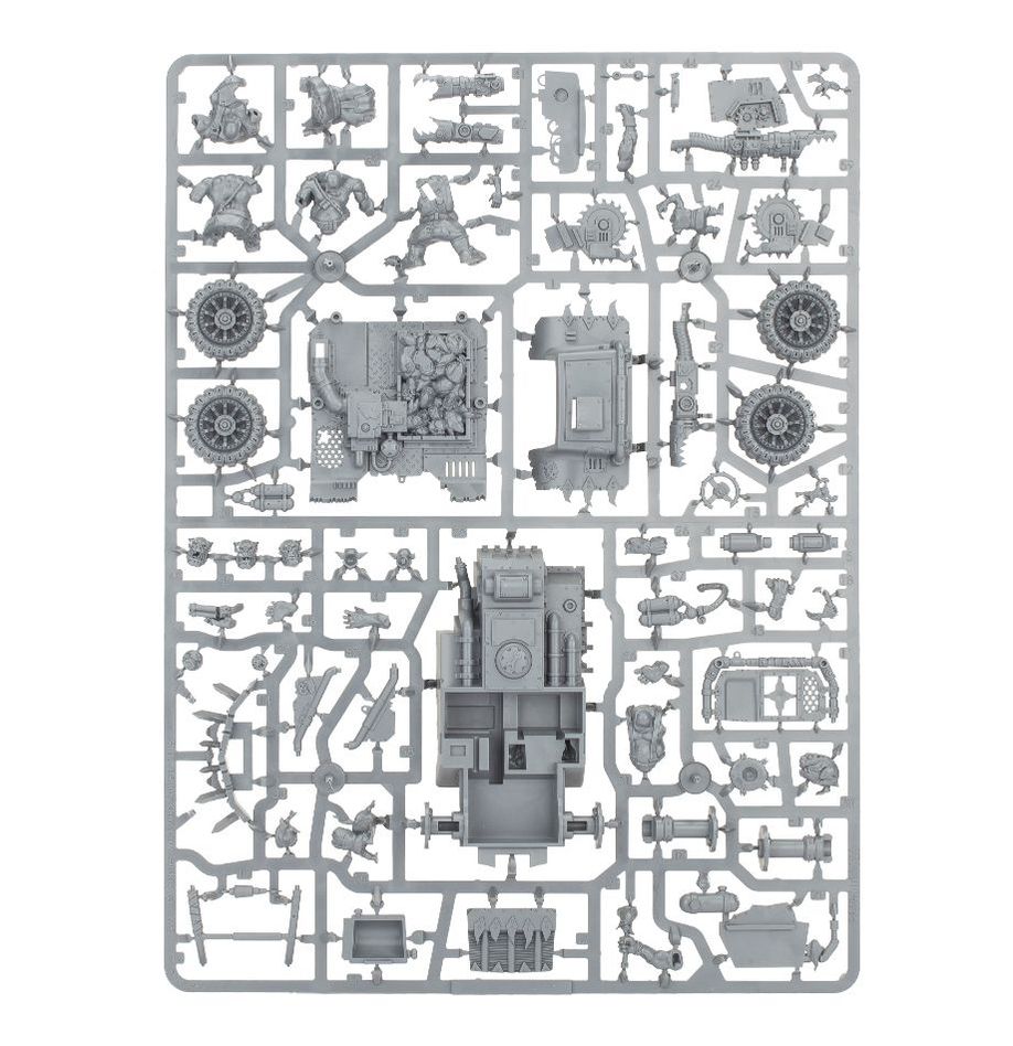 WH40K:オルク: ラッカトラック・スクイッグバギー
