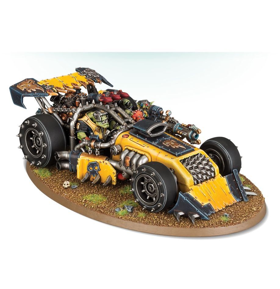 WH40K:オルク: ショックジャンプ・ドラッグスタ