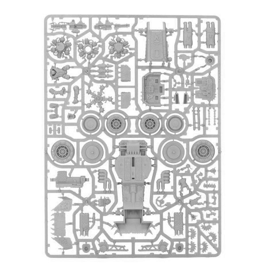 WH40K:オルク: ショックジャンプ・ドラッグスタ