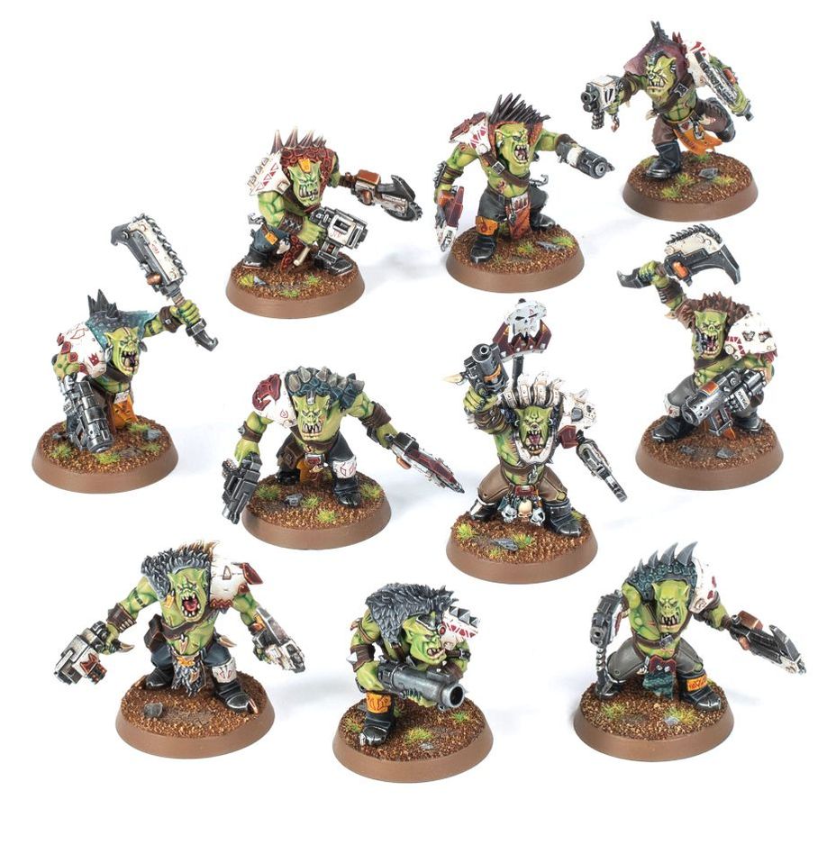 WH40K:コンバットパトロール:オルク
