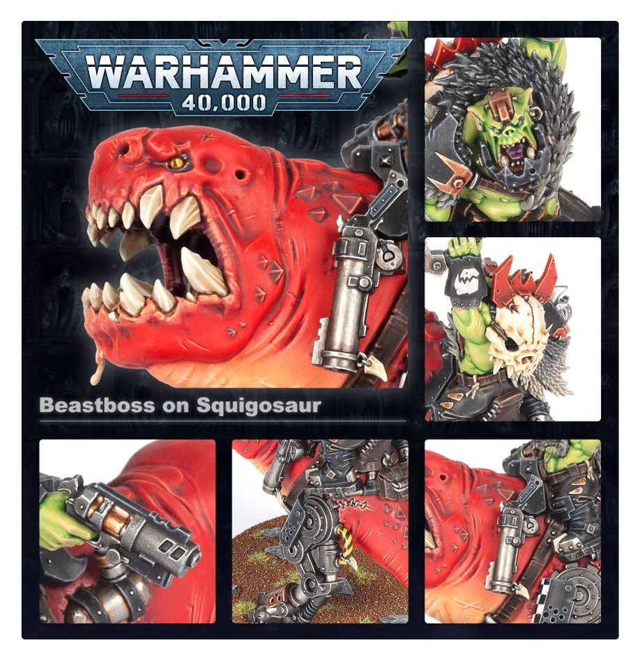 WH40K:オルク:モズロッグ・スクラグバッド