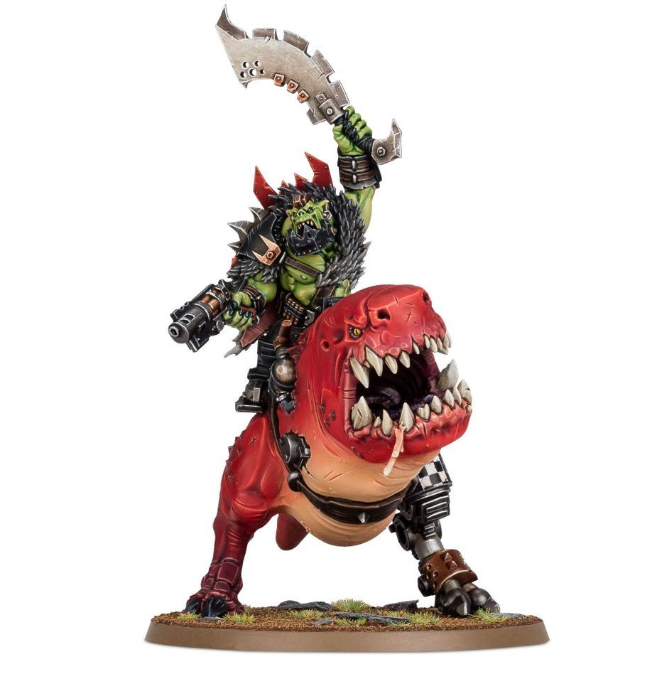 WH40K:オルク:モズロッグ・スクラグバッド